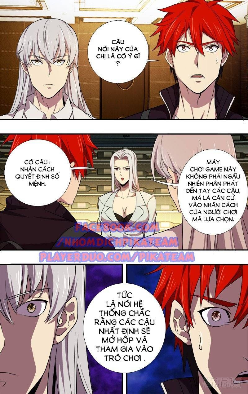 Lãnh Vực Quái Vật Chapter 39 - Trang 2
