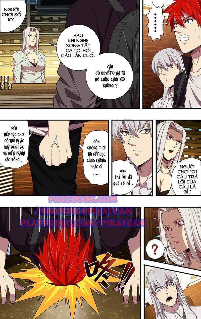 Lãnh Vực Quái Vật Chapter 39 - Trang 2