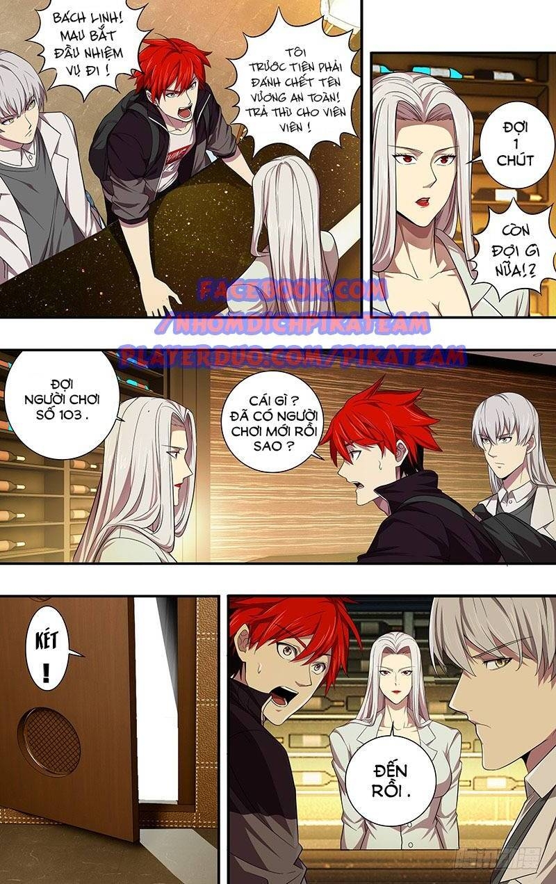 Lãnh Vực Quái Vật Chapter 39 - Trang 2