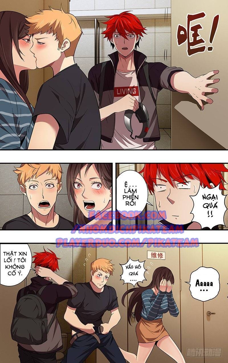 Lãnh Vực Quái Vật Chapter 39 - Trang 2