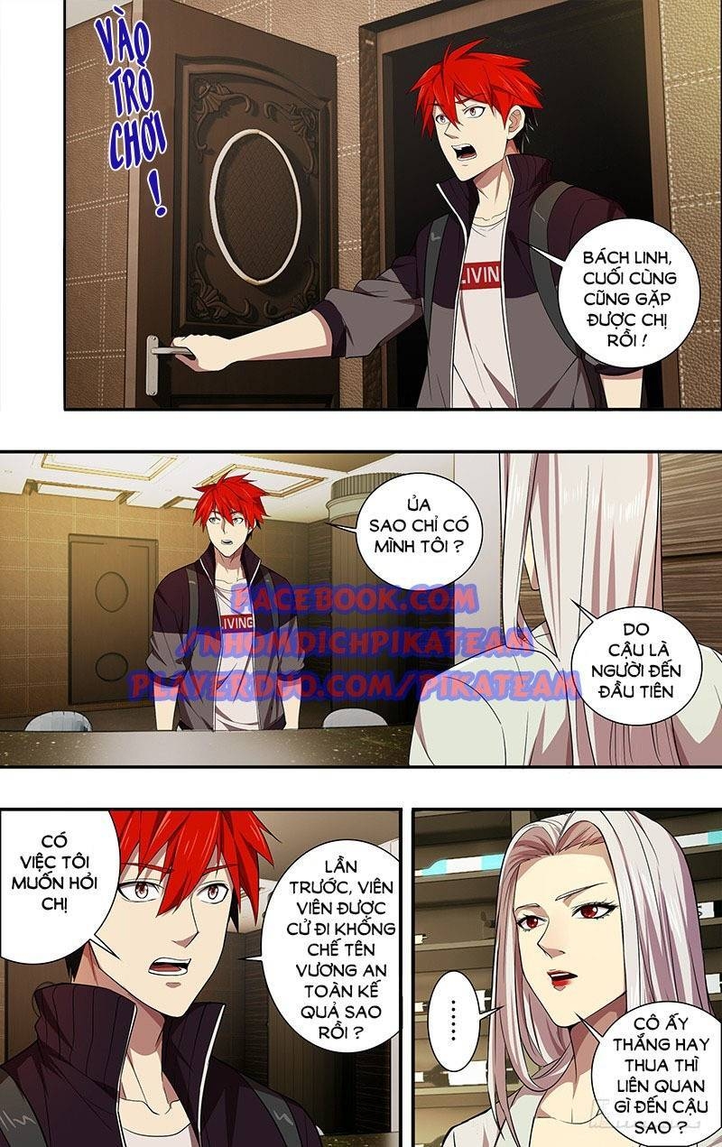 Lãnh Vực Quái Vật Chapter 39 - Trang 2