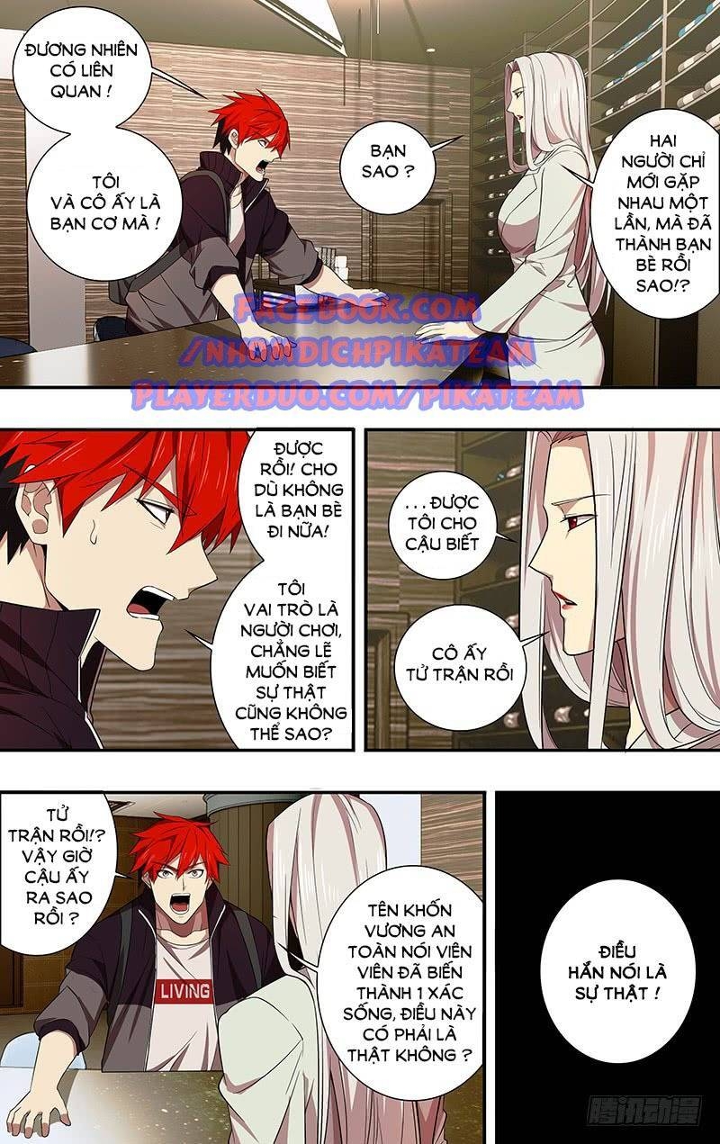 Lãnh Vực Quái Vật Chapter 39 - Trang 2