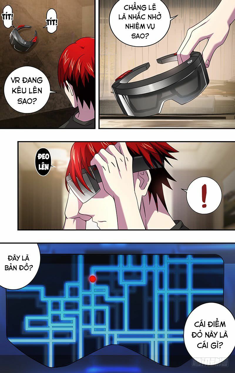 Lãnh Vực Quái Vật Chapter 4 - Trang 2