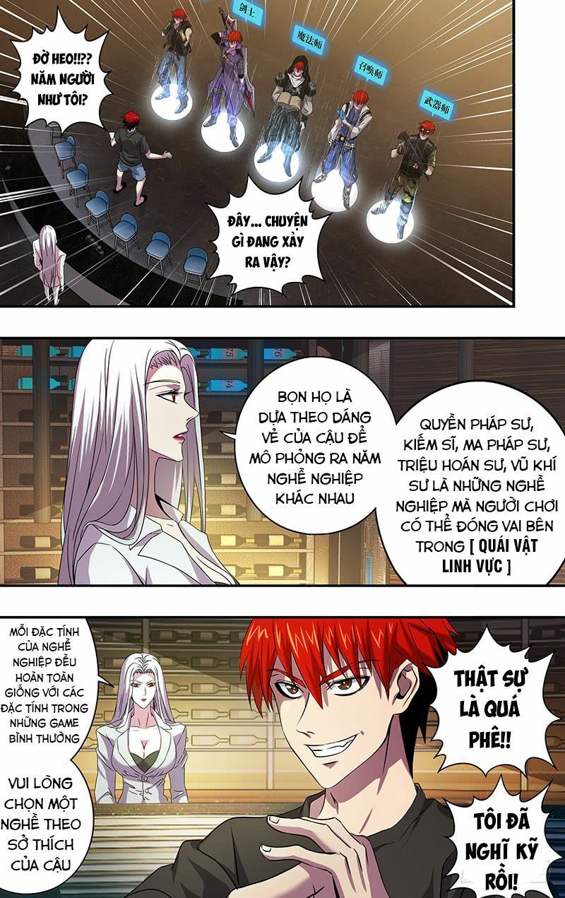 Lãnh Vực Quái Vật Chapter 4 - Trang 2