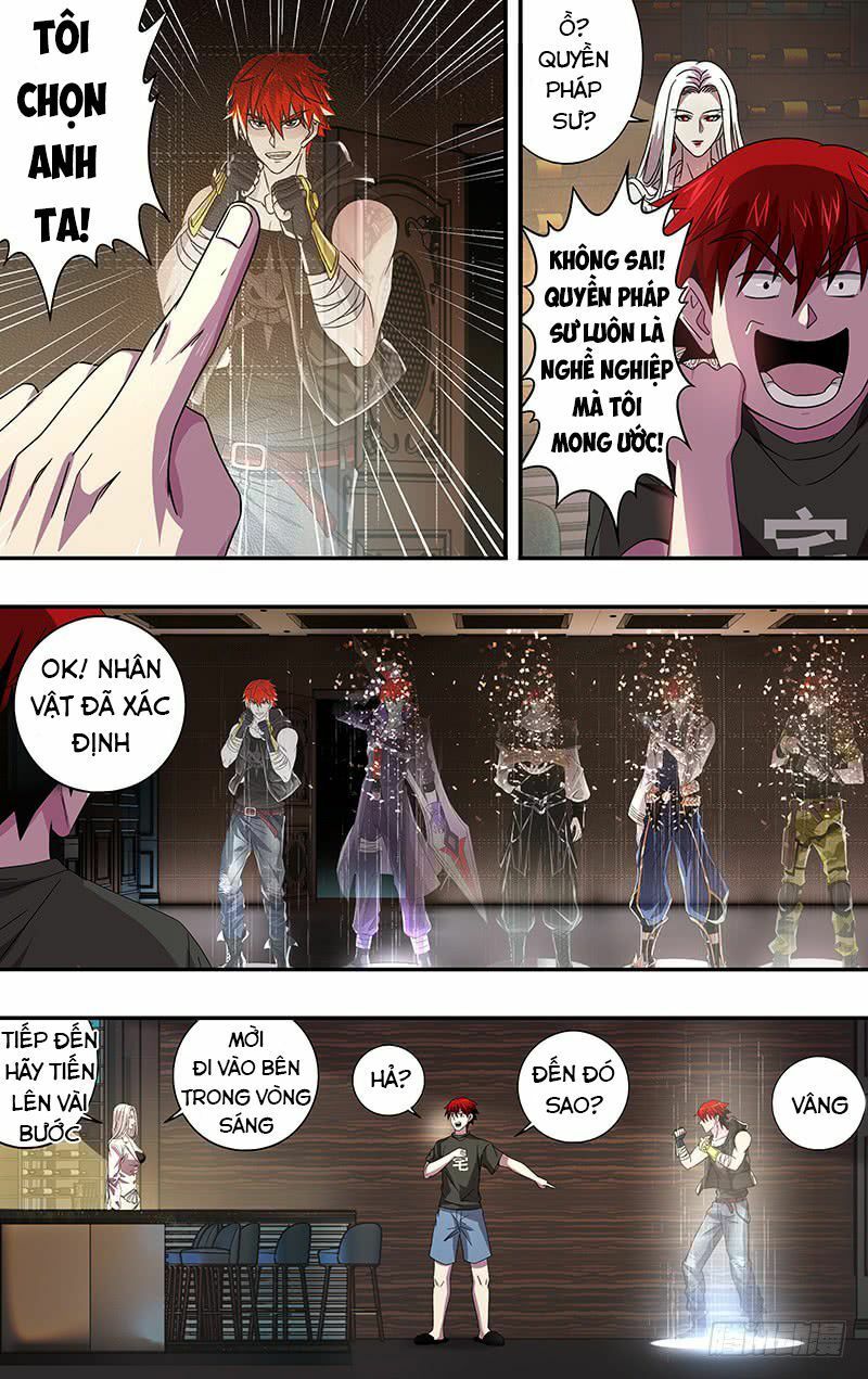 Lãnh Vực Quái Vật Chapter 4 - Trang 2