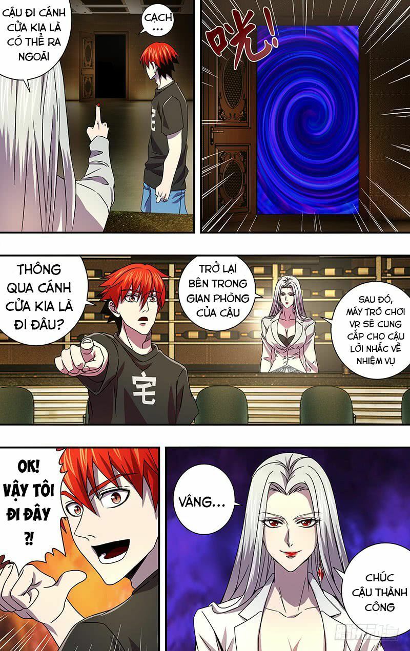 Lãnh Vực Quái Vật Chapter 4 - Trang 2