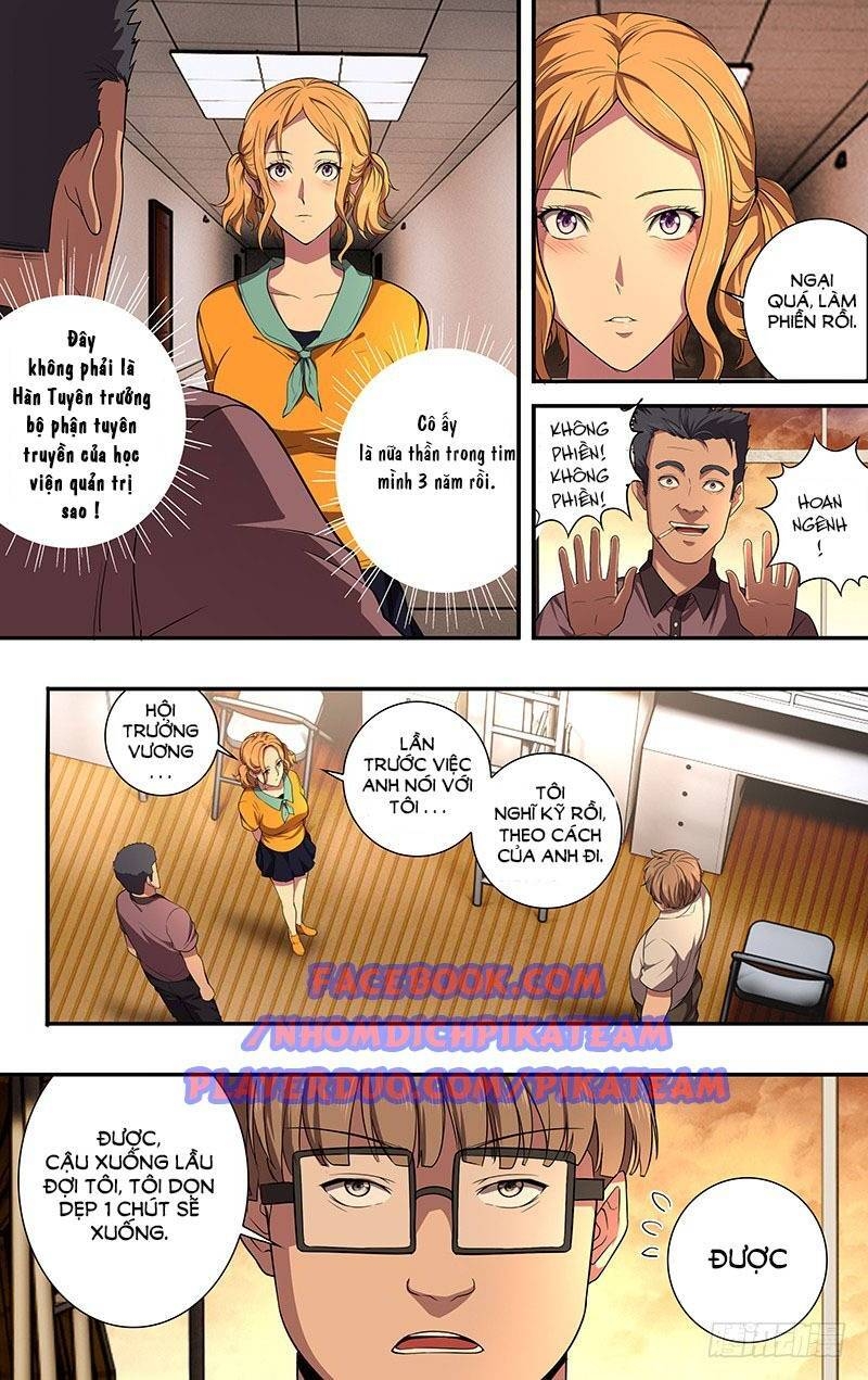 Lãnh Vực Quái Vật Chapter 41 - Trang 2