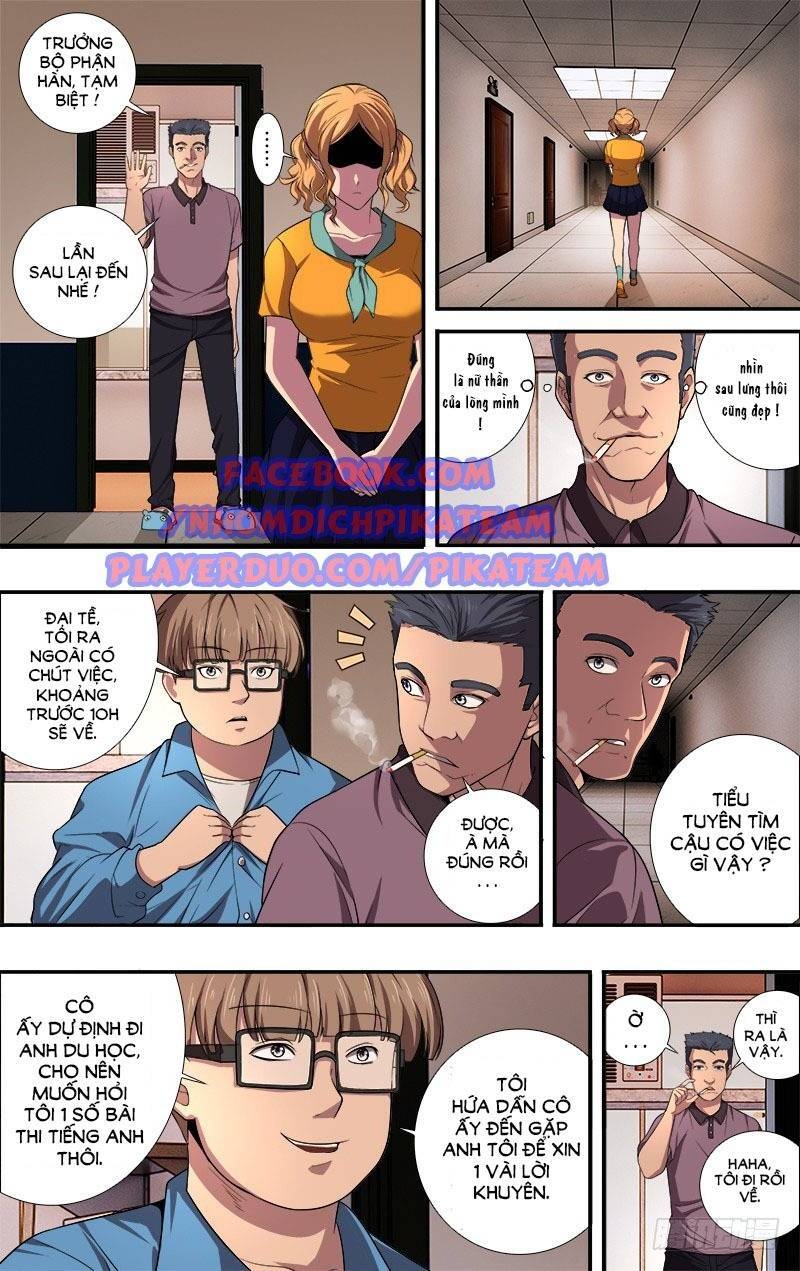 Lãnh Vực Quái Vật Chapter 41 - Trang 2