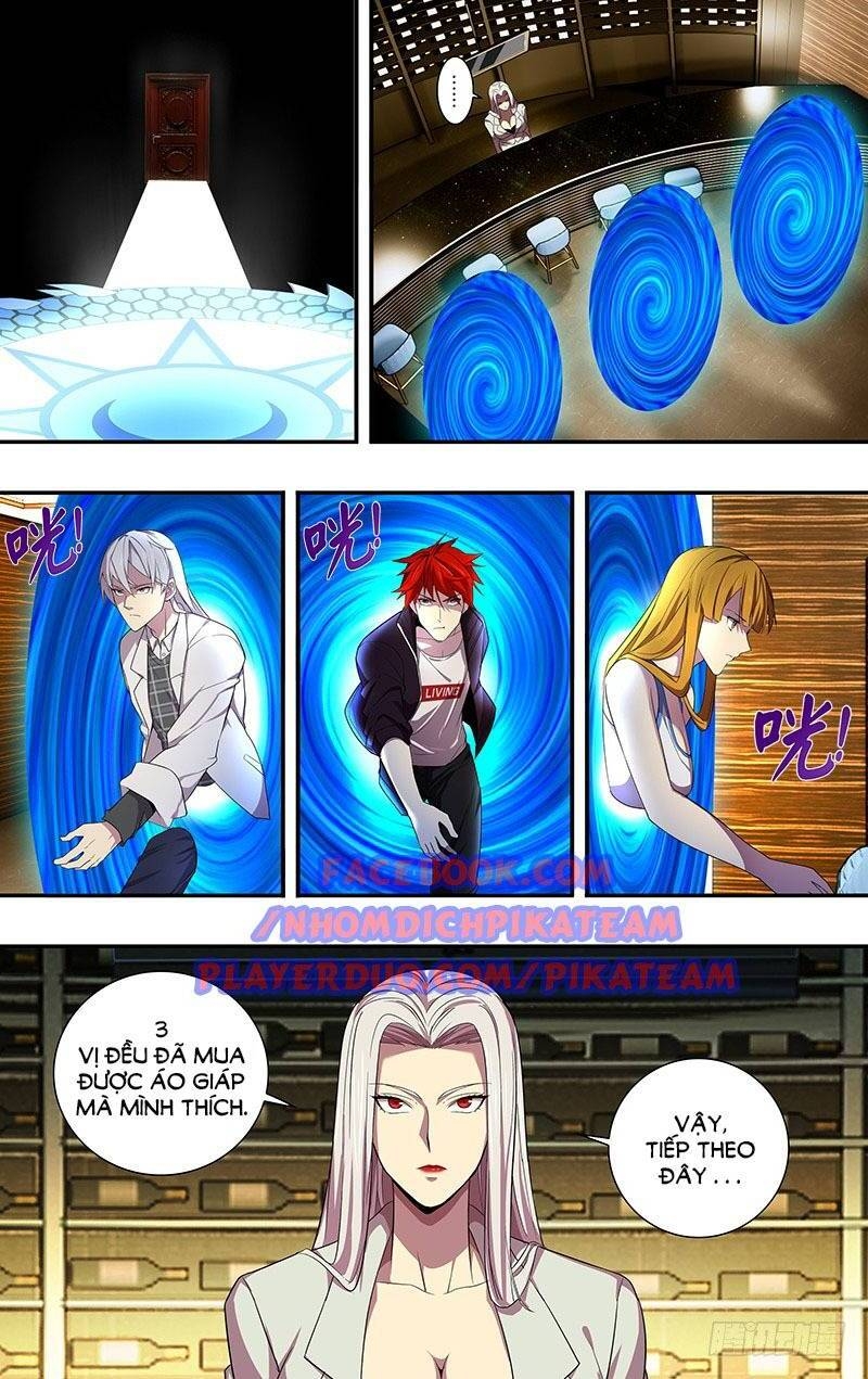 Lãnh Vực Quái Vật Chapter 41 - Trang 2