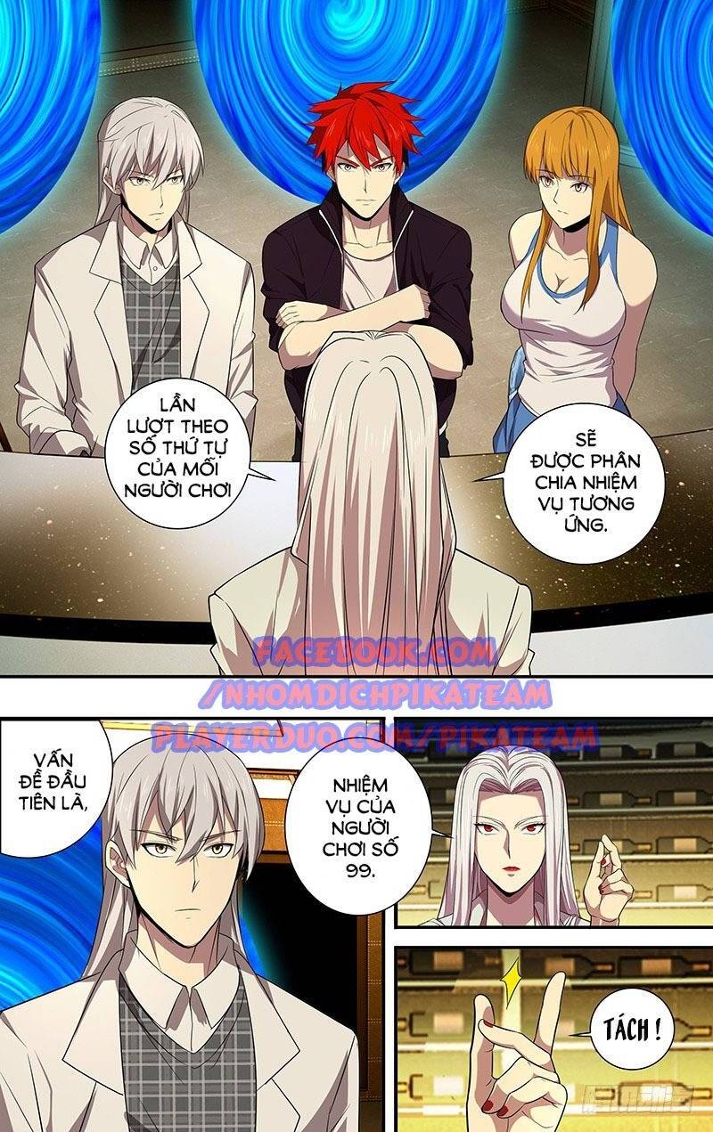 Lãnh Vực Quái Vật Chapter 41 - Trang 2