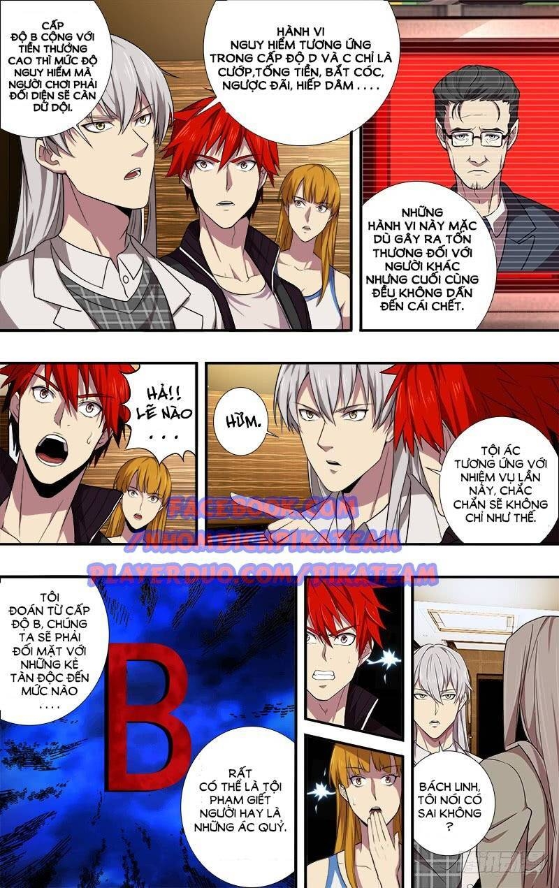 Lãnh Vực Quái Vật Chapter 41 - Trang 2