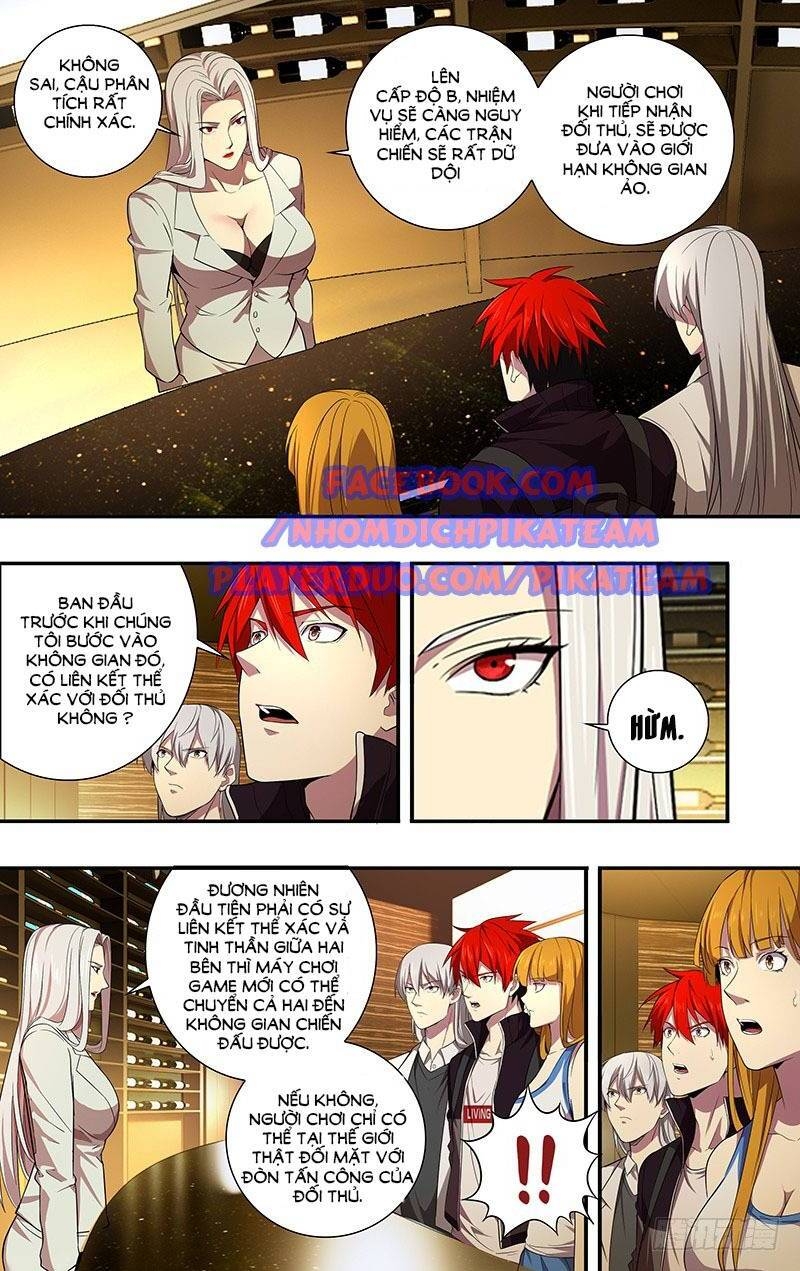 Lãnh Vực Quái Vật Chapter 41 - Trang 2