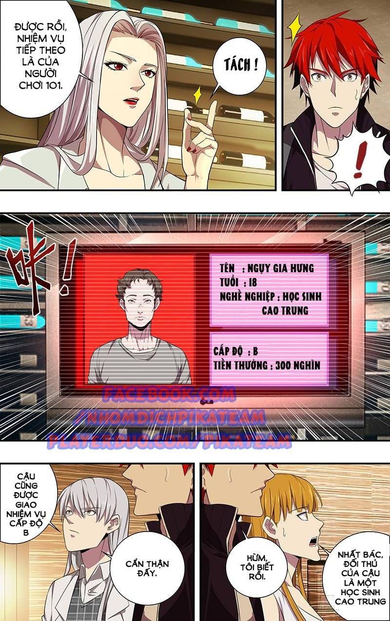 Lãnh Vực Quái Vật Chapter 41 - Trang 2