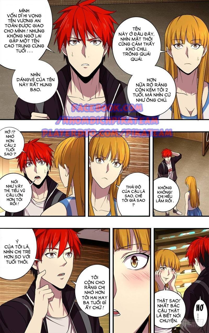 Lãnh Vực Quái Vật Chapter 41 - Trang 2