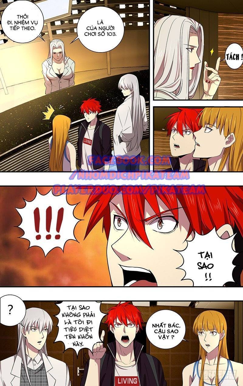 Lãnh Vực Quái Vật Chapter 41 - Trang 2