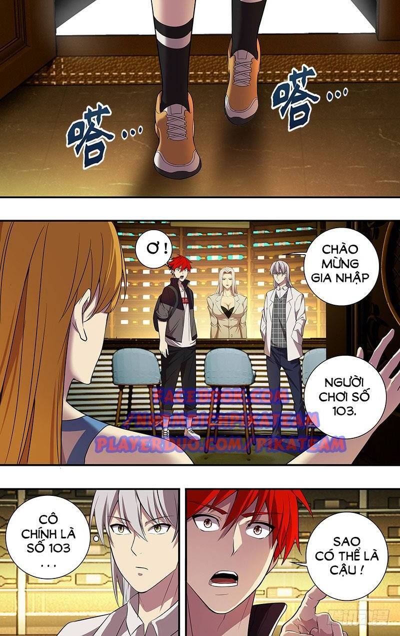 Lãnh Vực Quái Vật Chapter 41 - Trang 2