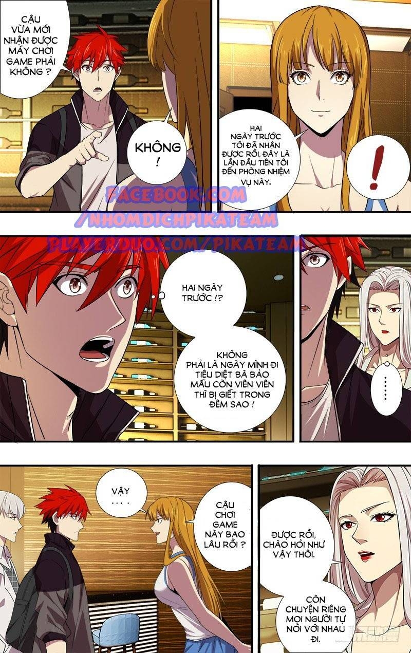 Lãnh Vực Quái Vật Chapter 41 - Trang 2