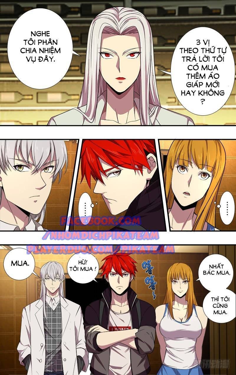 Lãnh Vực Quái Vật Chapter 41 - Trang 2