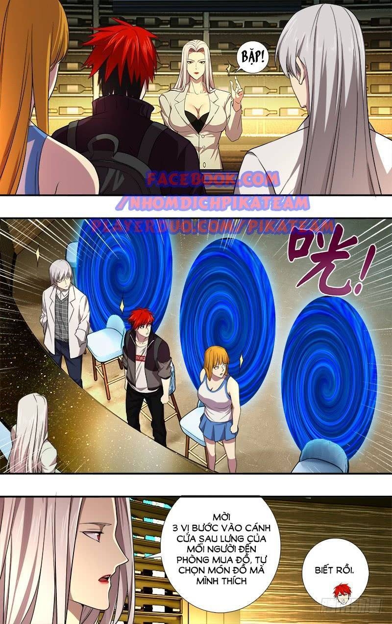 Lãnh Vực Quái Vật Chapter 41 - Trang 2