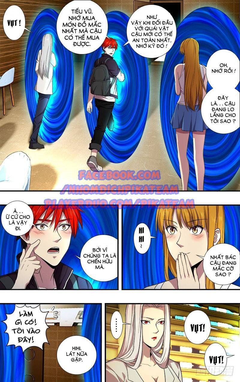 Lãnh Vực Quái Vật Chapter 41 - Trang 2