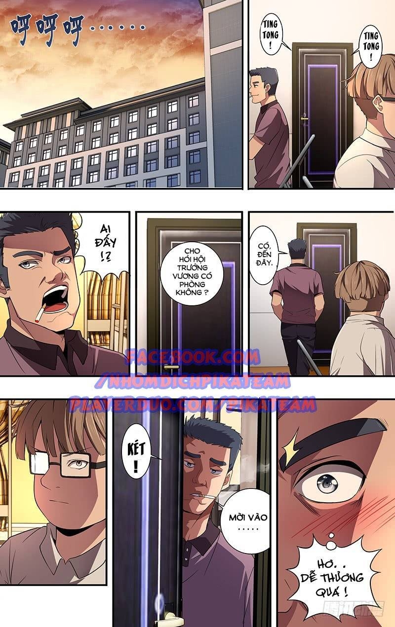 Lãnh Vực Quái Vật Chapter 41 - Trang 2