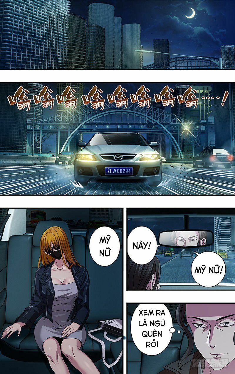 Lãnh Vực Quái Vật Chapter 5 - Trang 2