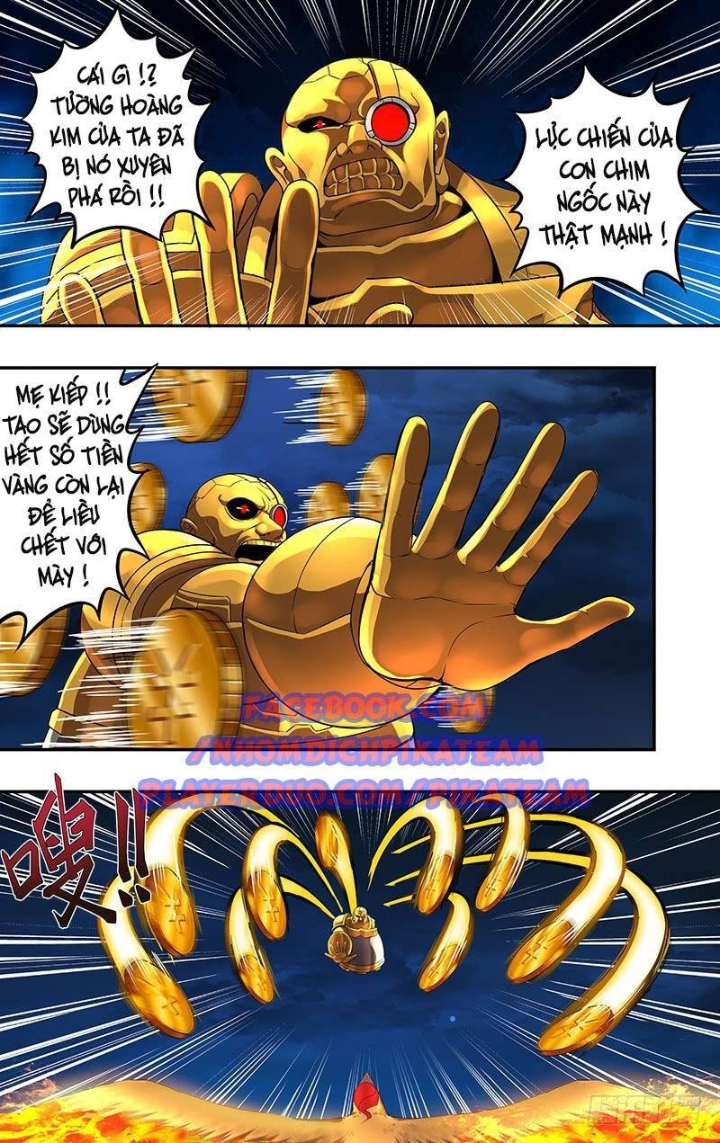 Lãnh Vực Quái Vật Chapter 59 - Trang 2