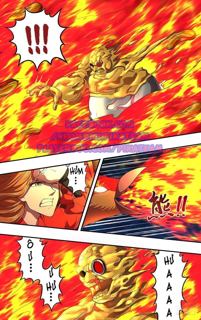 Lãnh Vực Quái Vật Chapter 59 - Trang 2