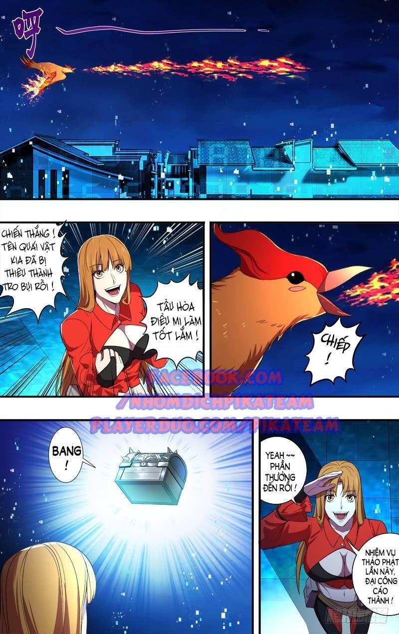 Lãnh Vực Quái Vật Chapter 59 - Trang 2