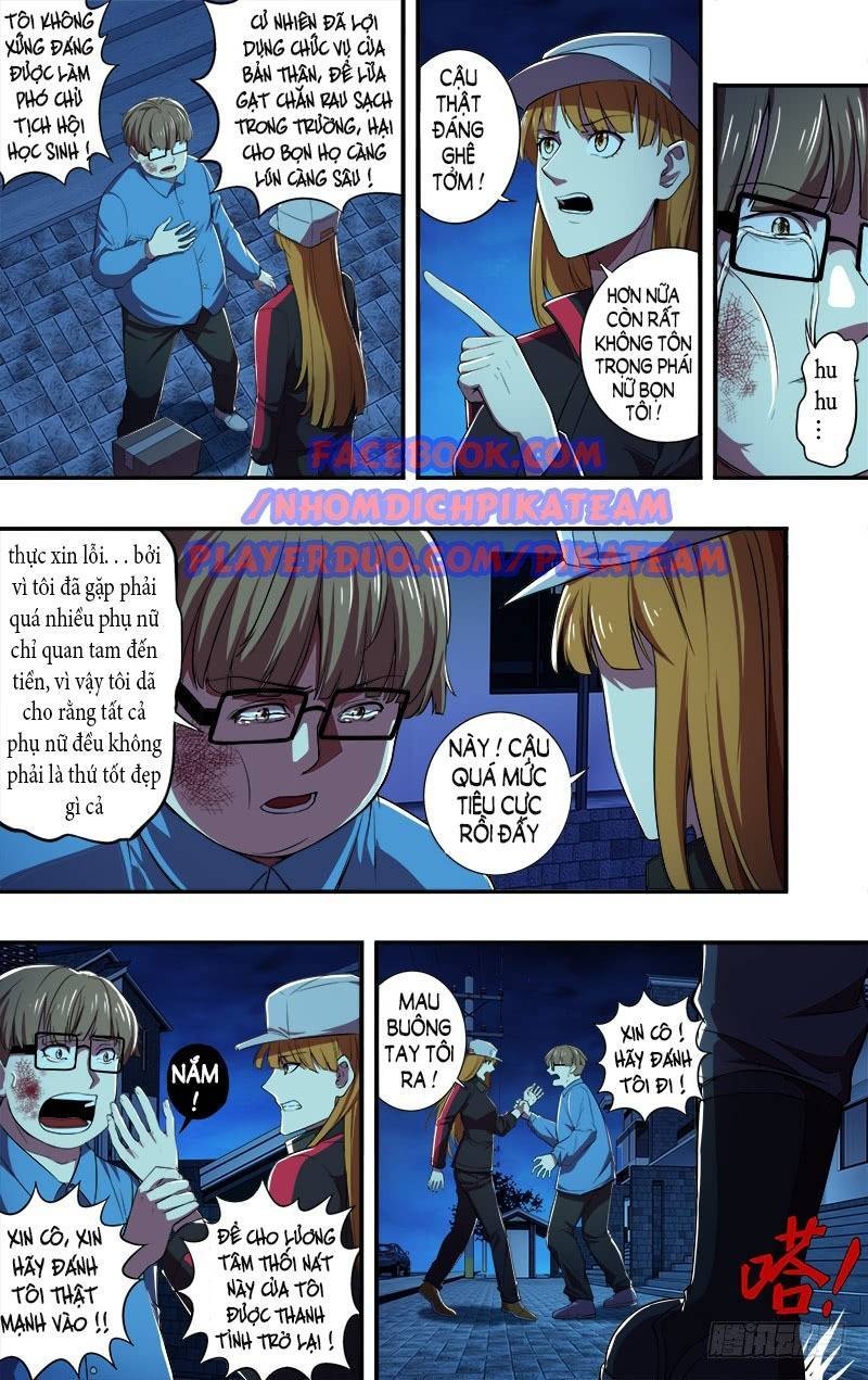 Lãnh Vực Quái Vật Chapter 59 - Trang 2