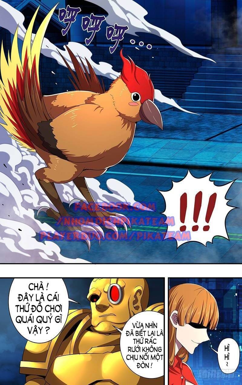 Lãnh Vực Quái Vật Chapter 59 - Trang 2