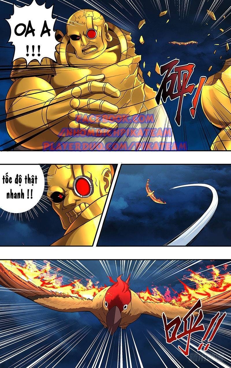 Lãnh Vực Quái Vật Chapter 59 - Trang 2