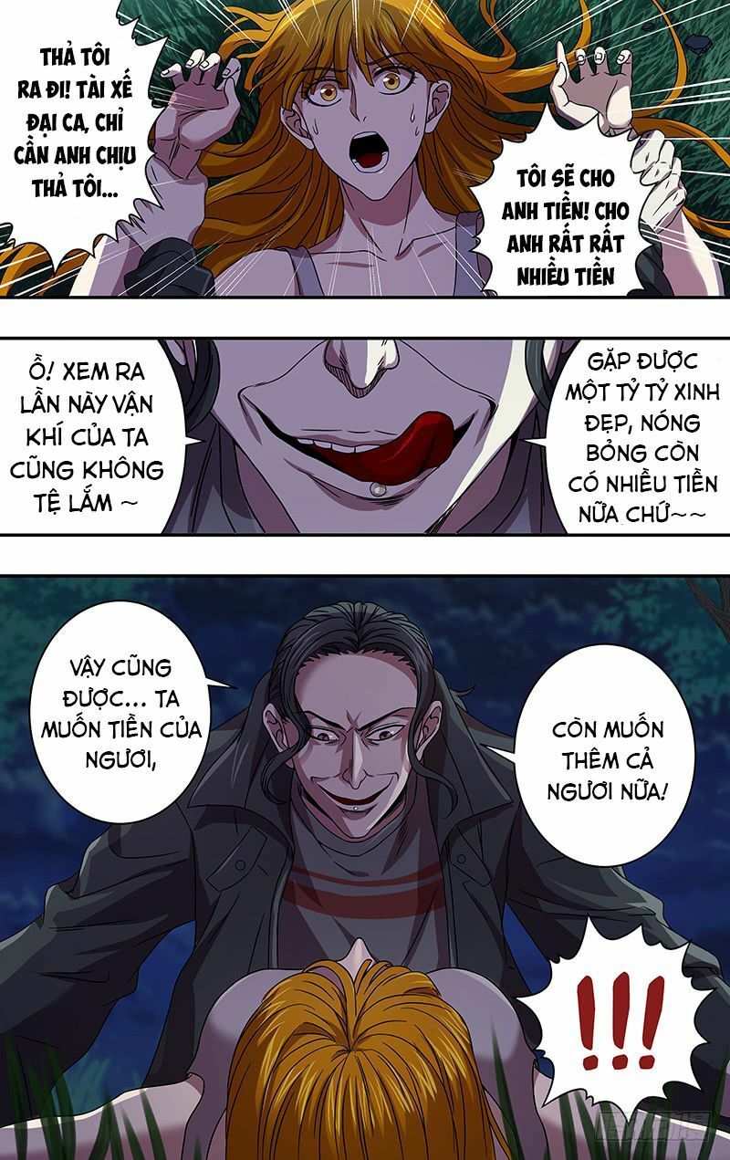 Lãnh Vực Quái Vật Chapter 6 - Trang 2