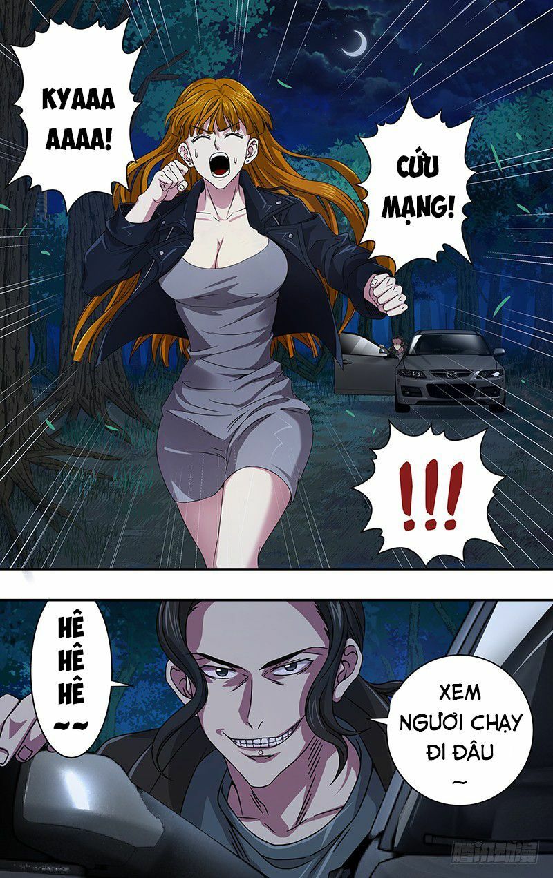 Lãnh Vực Quái Vật Chapter 6 - Trang 2