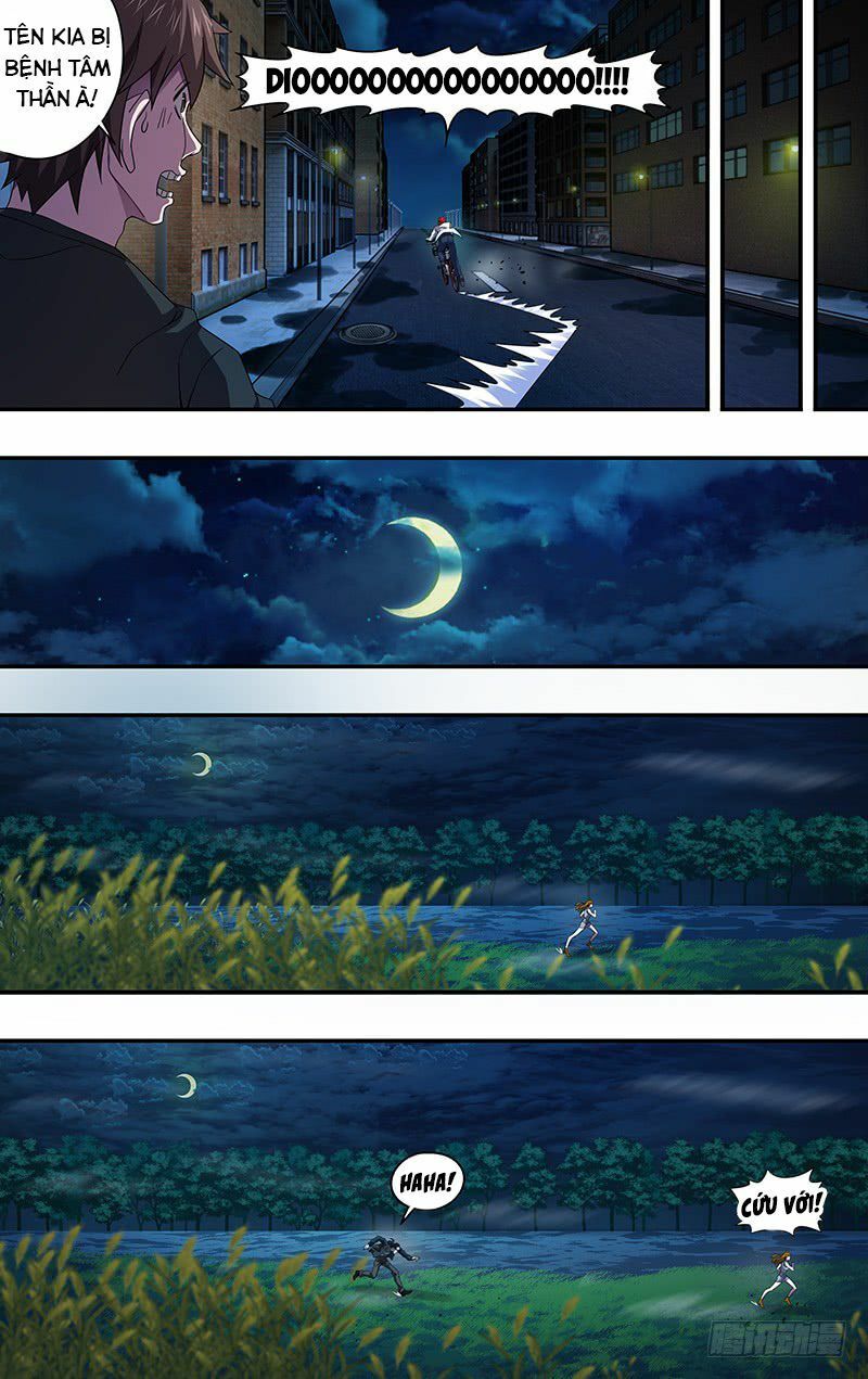 Lãnh Vực Quái Vật Chapter 6 - Trang 2