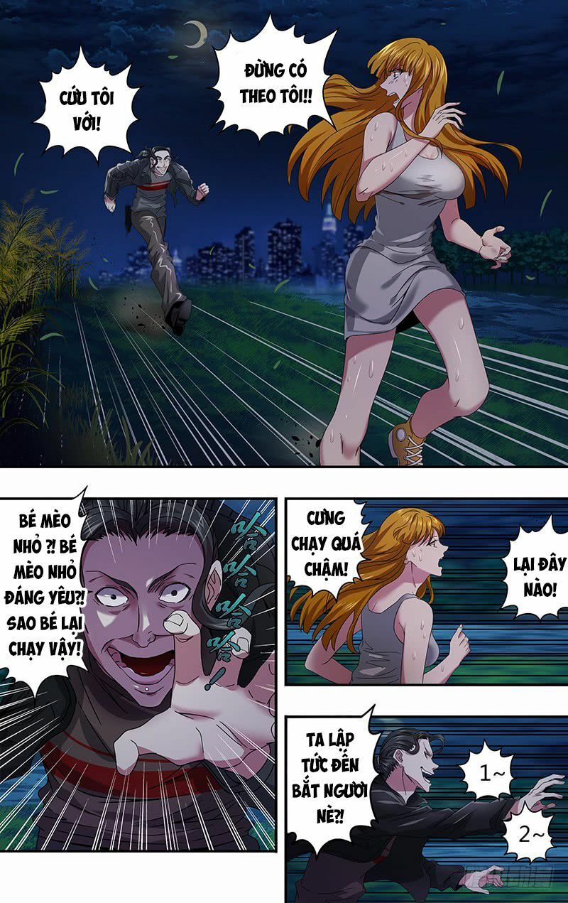 Lãnh Vực Quái Vật Chapter 6 - Trang 2