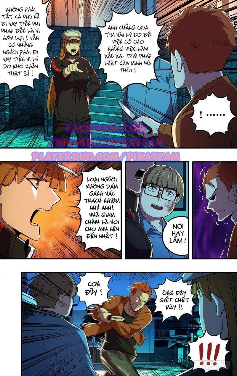 Lãnh Vực Quái Vật Chapter 61 - Trang 2