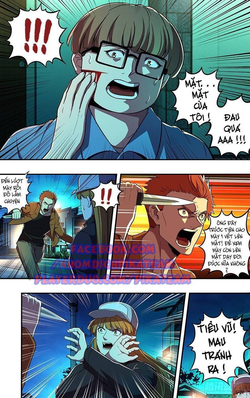 Lãnh Vực Quái Vật Chapter 61 - Trang 2