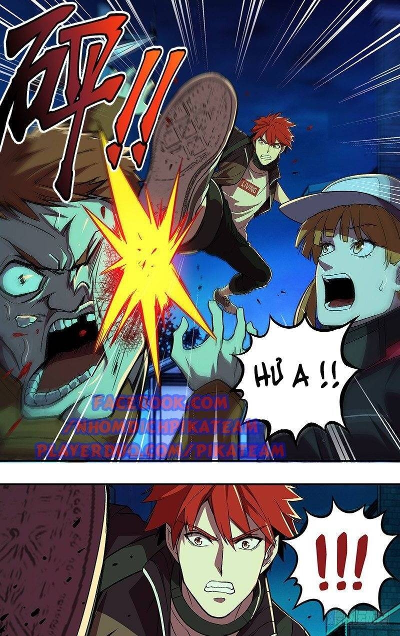 Lãnh Vực Quái Vật Chapter 61 - Trang 2