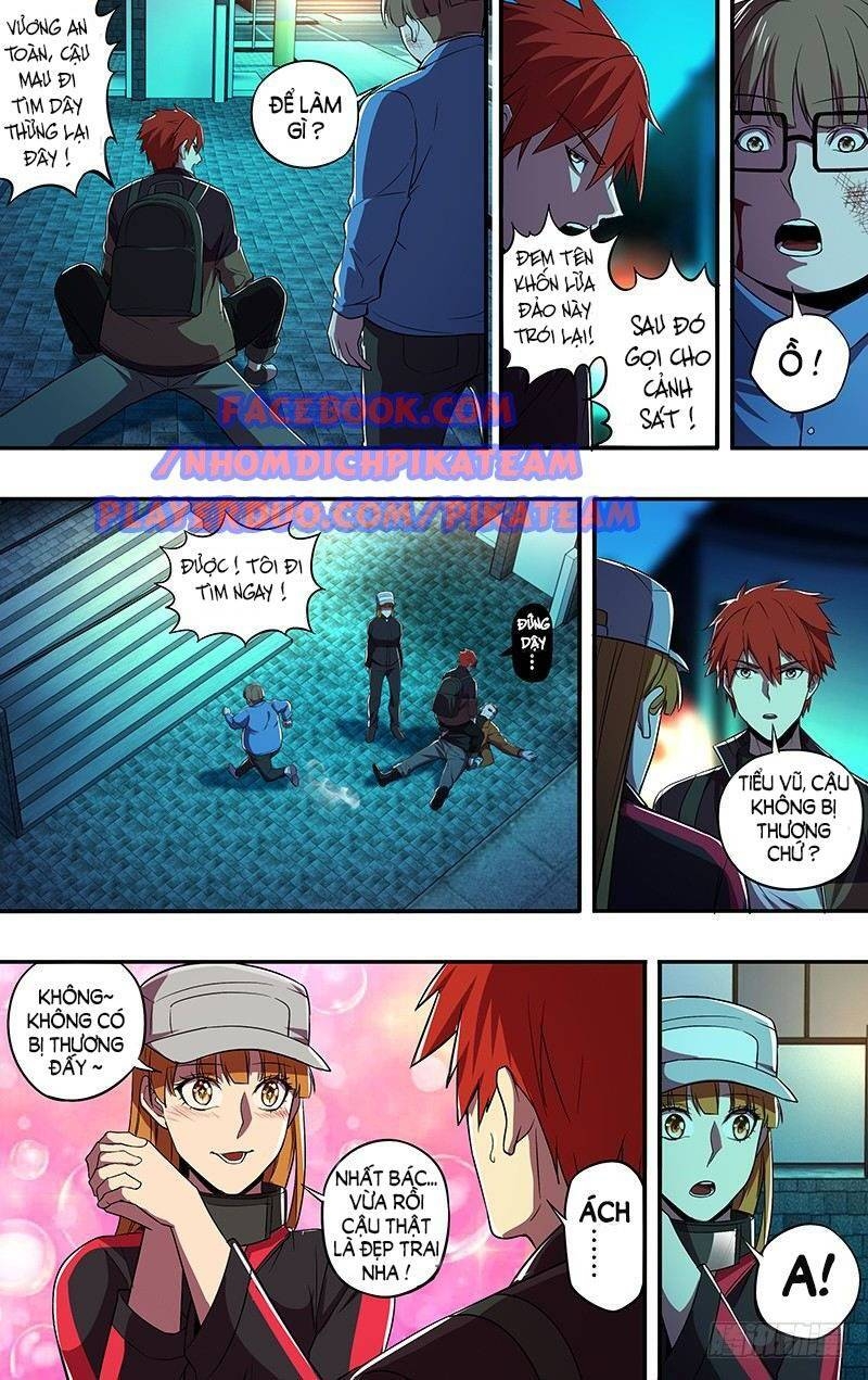 Lãnh Vực Quái Vật Chapter 61 - Trang 2