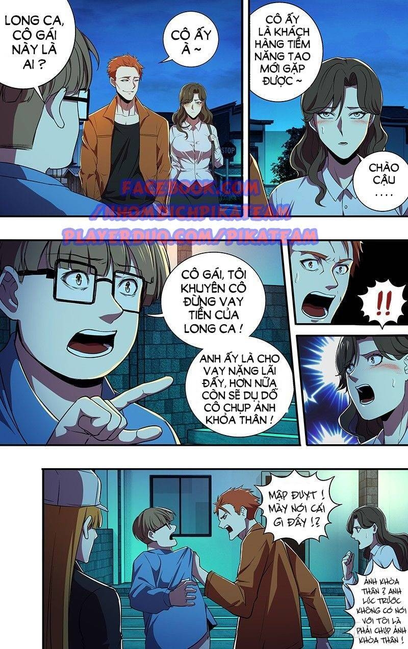 Lãnh Vực Quái Vật Chapter 61 - Trang 2