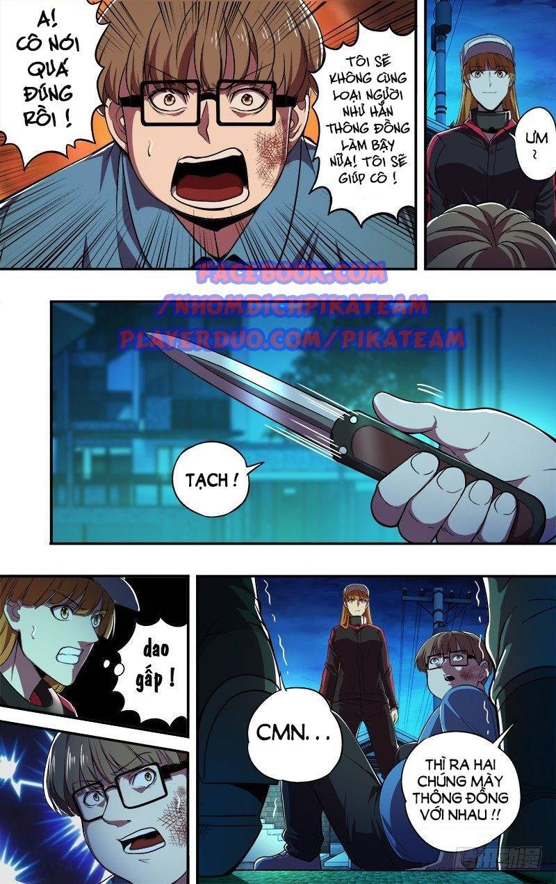 Lãnh Vực Quái Vật Chapter 61 - Trang 2