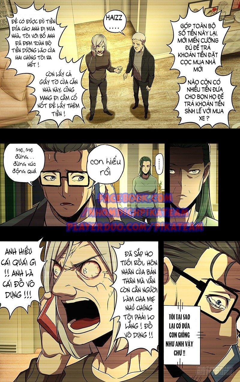 Lãnh Vực Quái Vật Chapter 65 - Trang 2