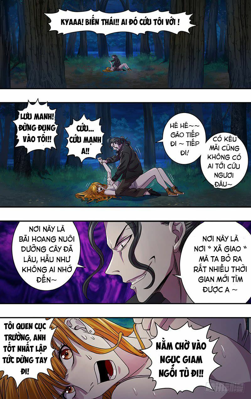 Lãnh Vực Quái Vật Chapter 7 - Trang 2