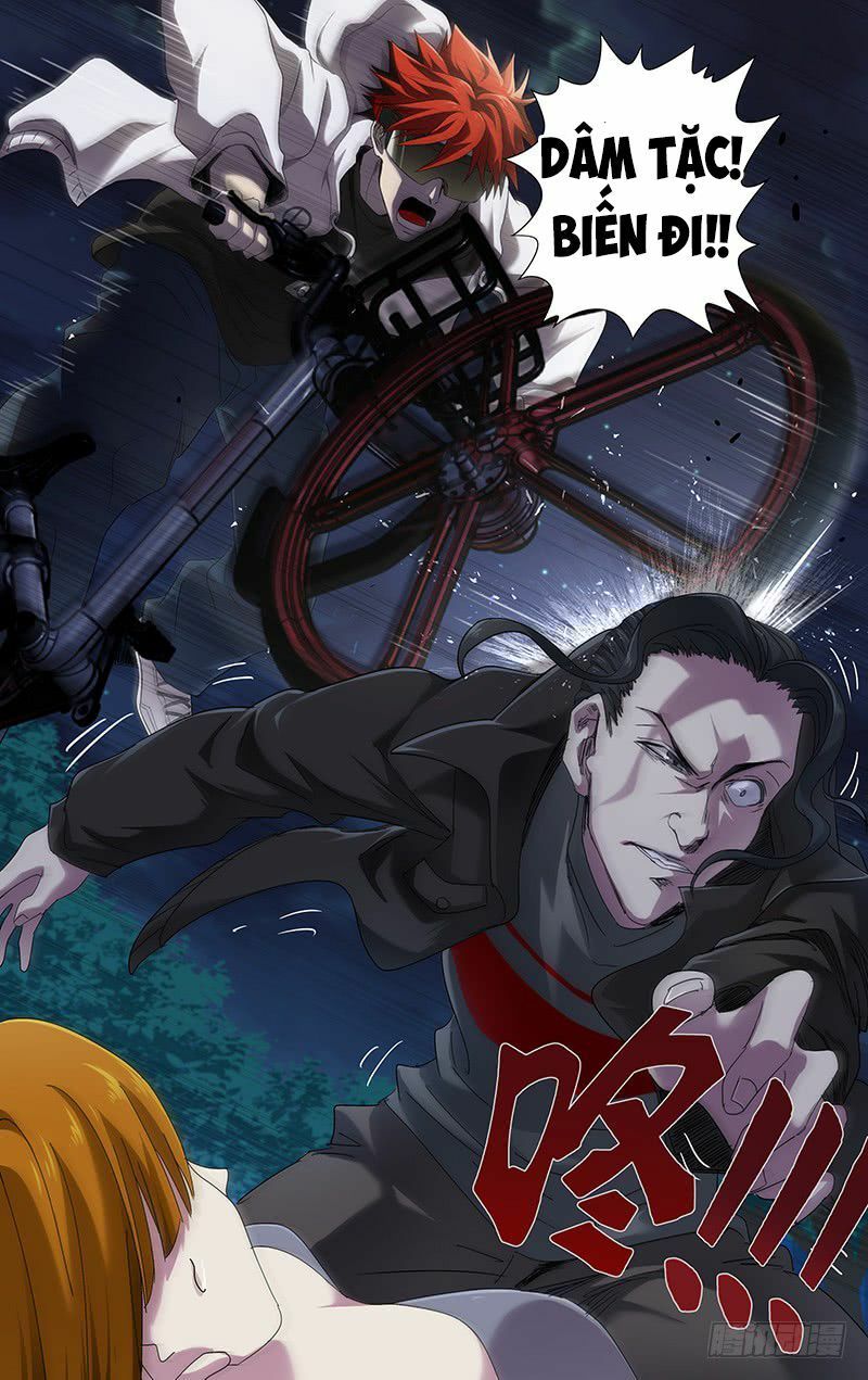 Lãnh Vực Quái Vật Chapter 7 - Trang 2