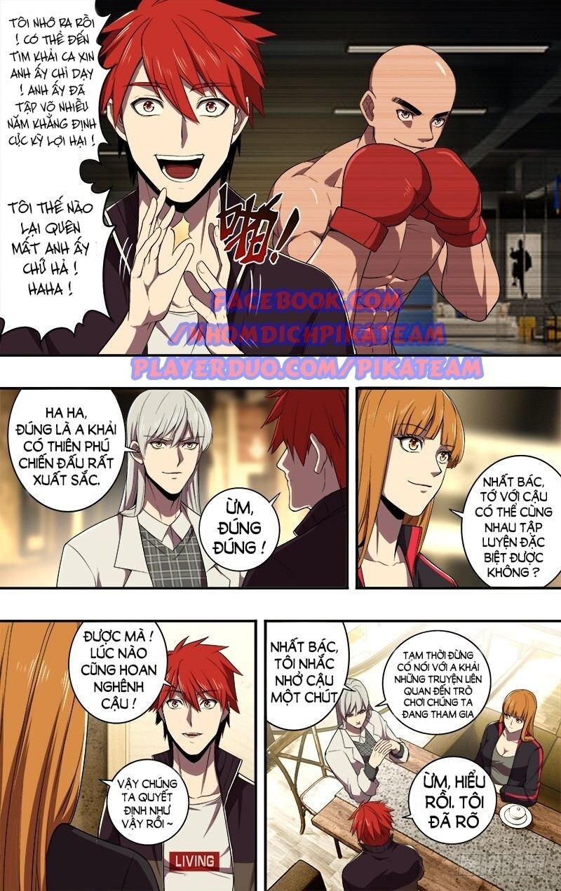 Lãnh Vực Quái Vật Chapter 71 - Trang 2