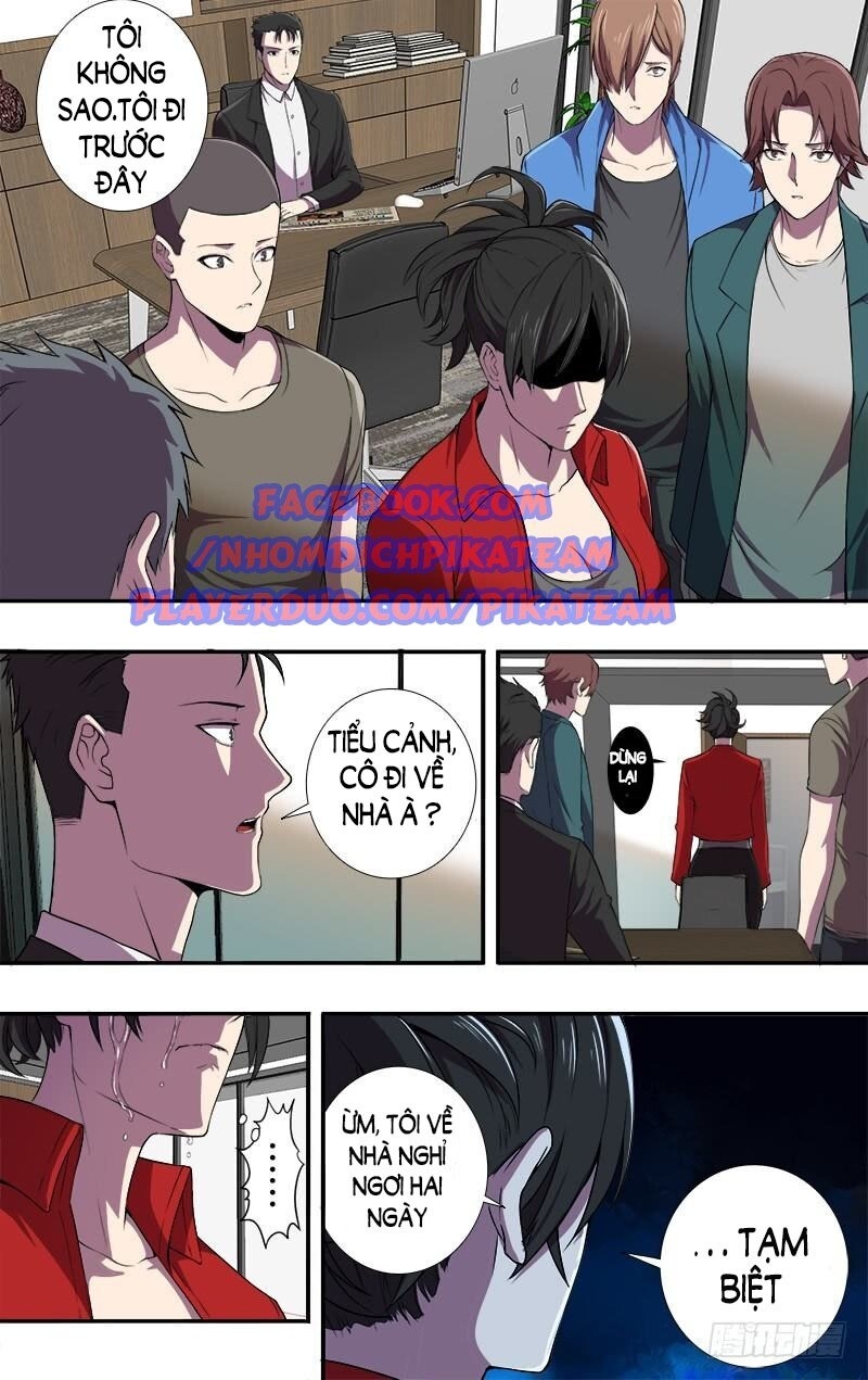 Lãnh Vực Quái Vật Chapter 77 - Trang 2