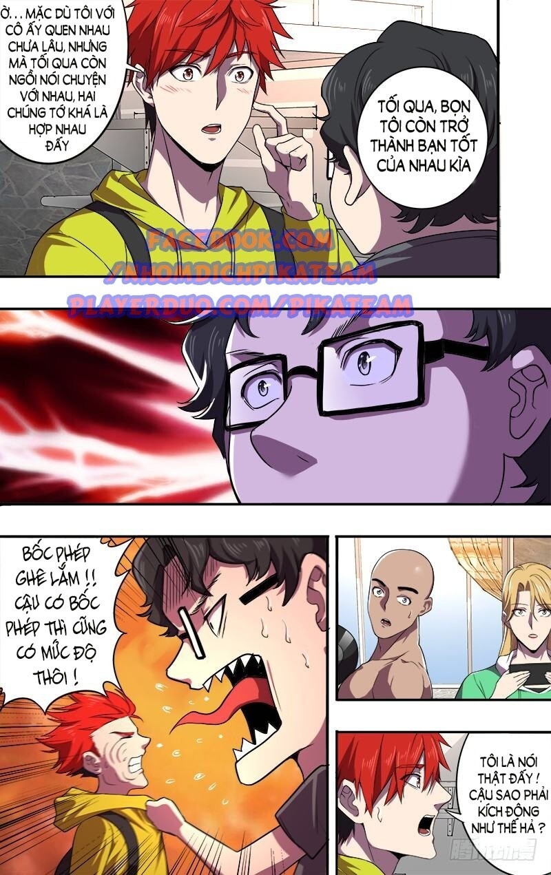 Lãnh Vực Quái Vật Chapter 77 - Trang 2