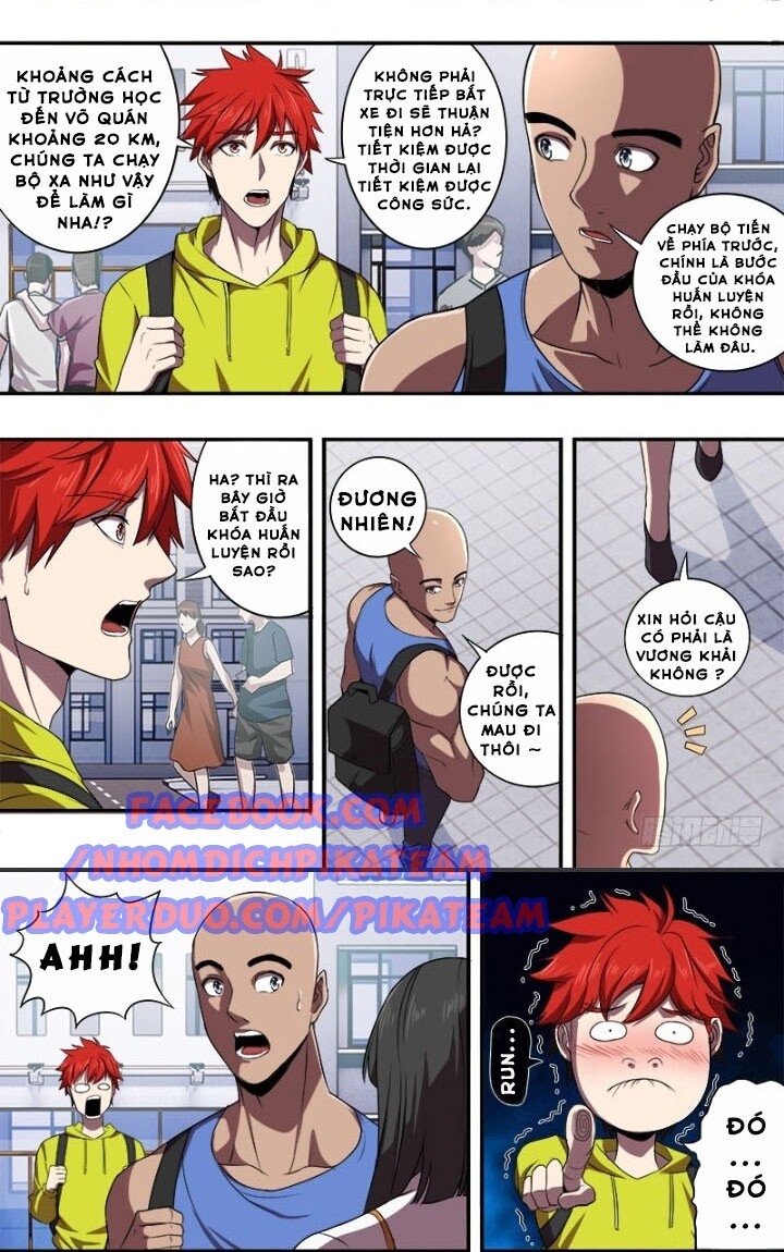 Lãnh Vực Quái Vật Chapter 79 - Trang 2