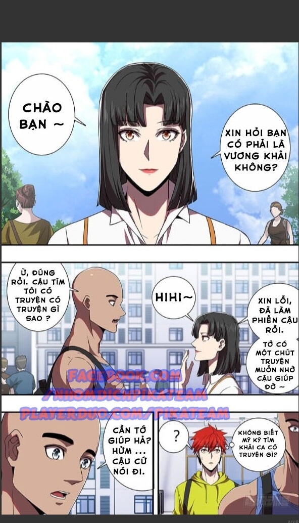 Lãnh Vực Quái Vật Chapter 79 - Trang 2